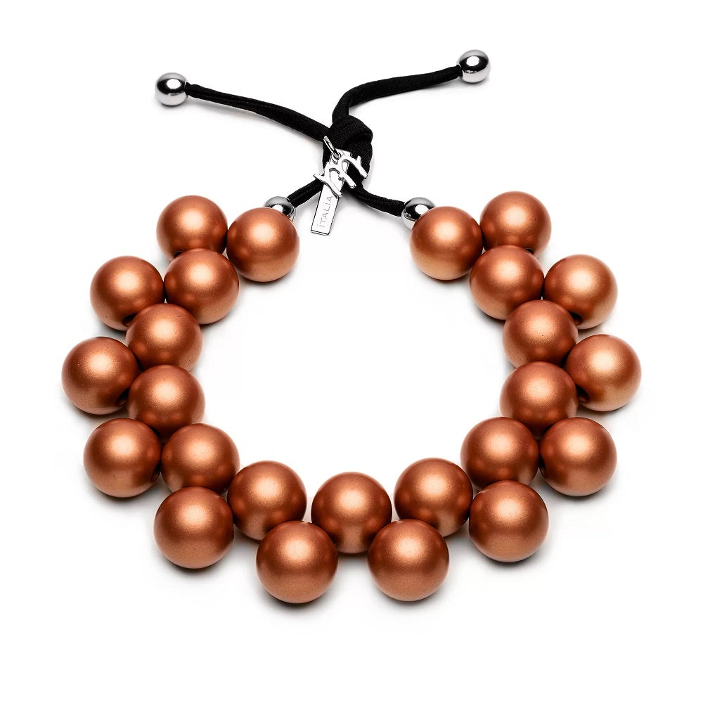 Collana Metallizata Ballsmania C206M.METAL