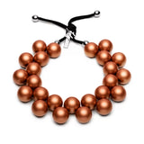 Collana Metallizata Ballsmania C206M.METAL