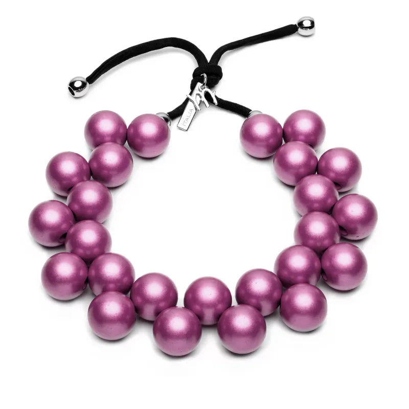 Collana Metallizata Ballsmania C206M.METAL