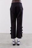 Pantalone C/Applicazione Fiocco Meimeij MA22PT