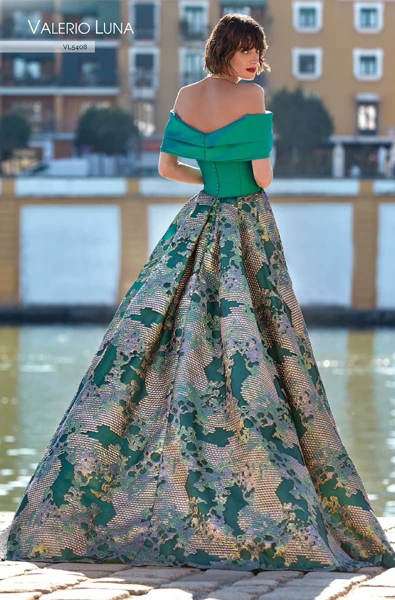 Abito Cerimonia Valerio Luna VL5408