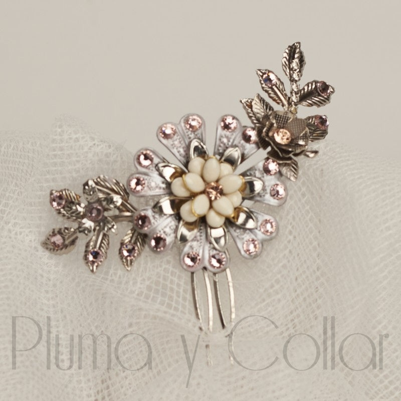 Accessorio per Capelli Pluma y Collar 9618