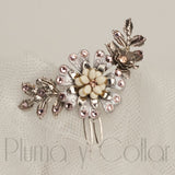 Accessorio per Capelli Pluma y Collar 9618