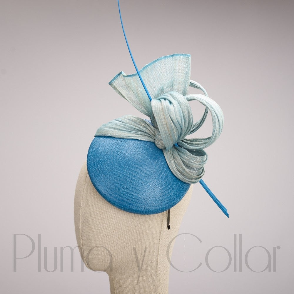 Cappello Accessorio Pluma y Collar 1285