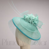 Cappello Accessorio Pluma y Collar 1365
