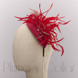Cappello Accessorio Pluma y Collar 1856