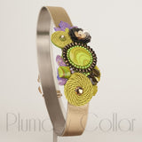 Cintura Accessorio Pluma y Collar 6072