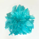 Fiore Spilla C/Perle Pluma Y Collar 2618