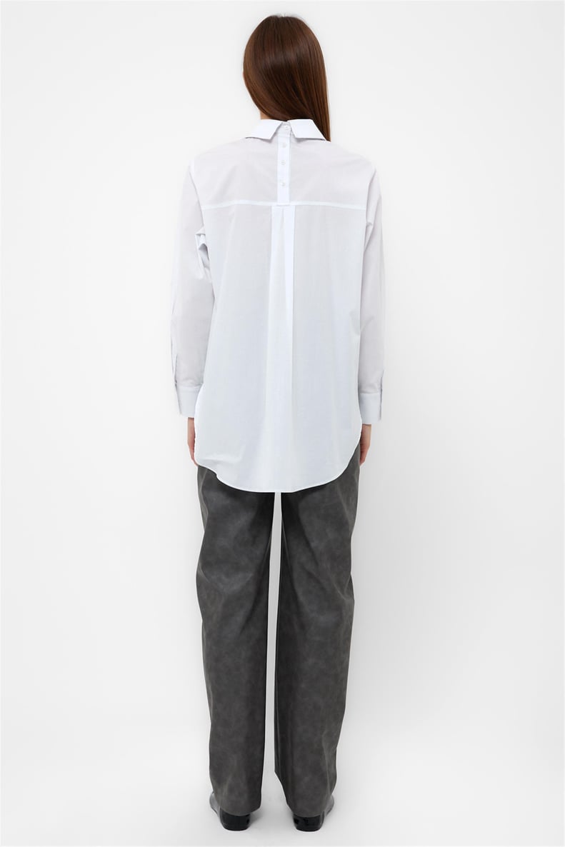 Camicia over con bottoni dietro Lefon W24W-080506