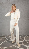 Coordinato Pantaloni e Cardigan Gemaviel 21007