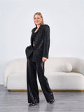 Giacca in paillettes Lefon W24W-130876
