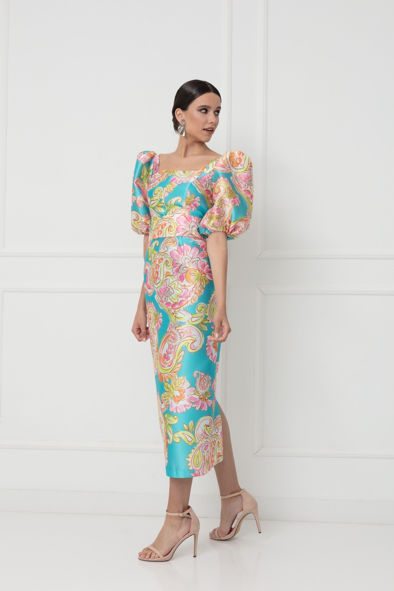 Abito Paisley Matilde Cano 3158