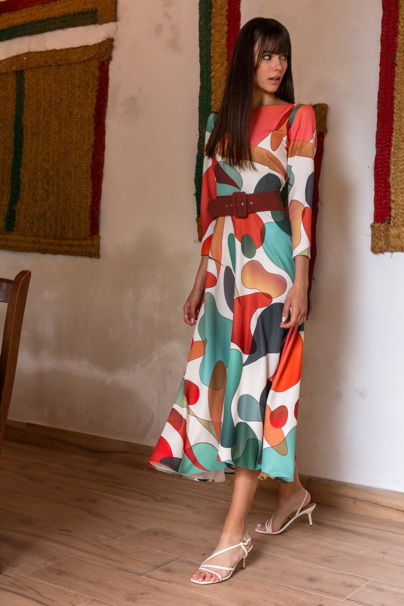 Abito midi mod. Mirò Màss S182
