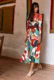 Abito midi mod. Mirò Màss S182