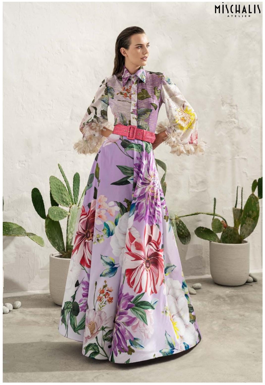 Completo gonna e camicia Mischalis M3-1152