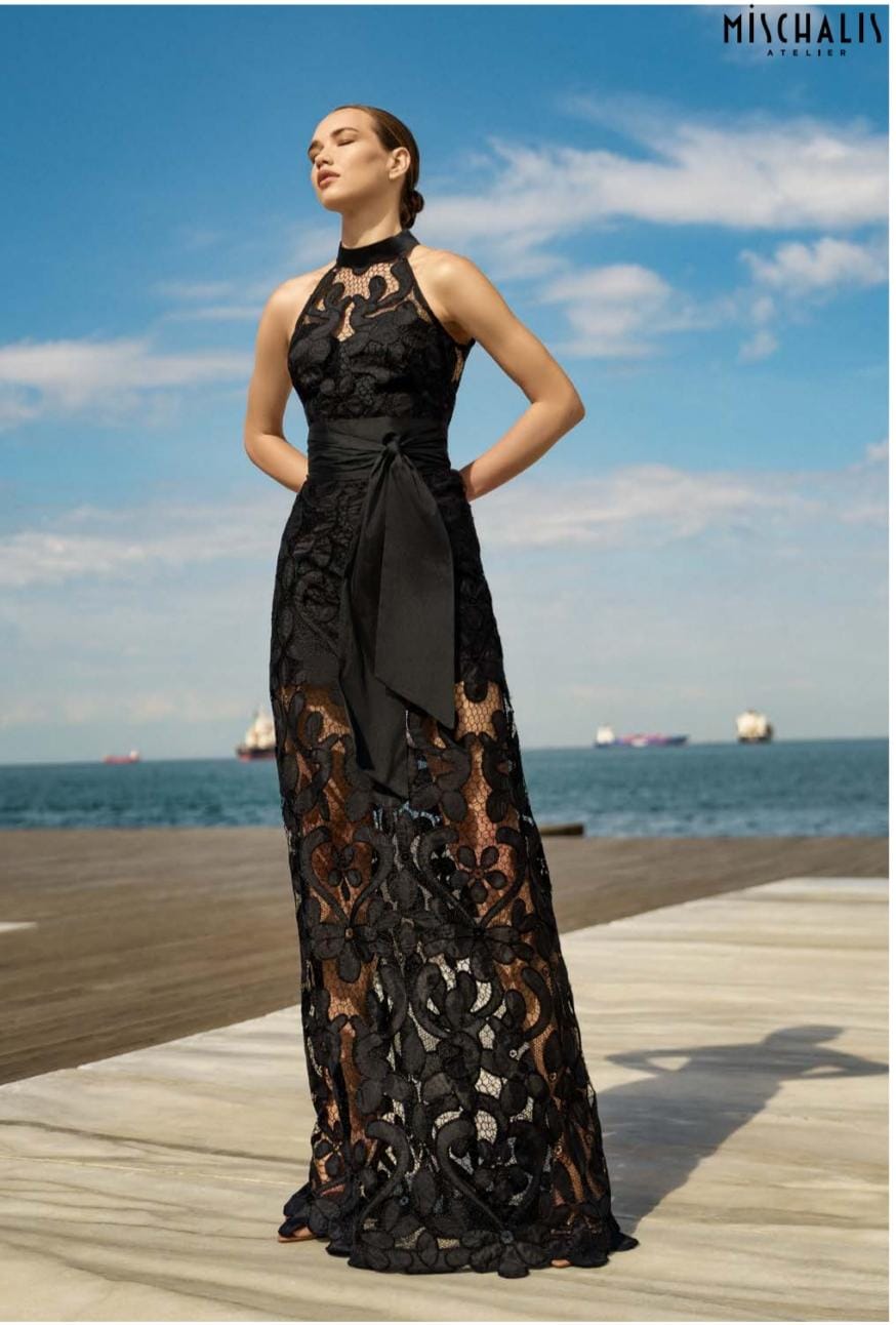 Abito in Pizzo Mischalis M3-8705