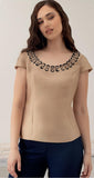 Bustier in mikado Curvy Allure
