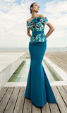Completo con Top Broccato Mischalis