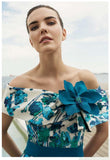 Completo con Top Broccato Mischalis