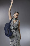Abito Midi in Macramè Bartin