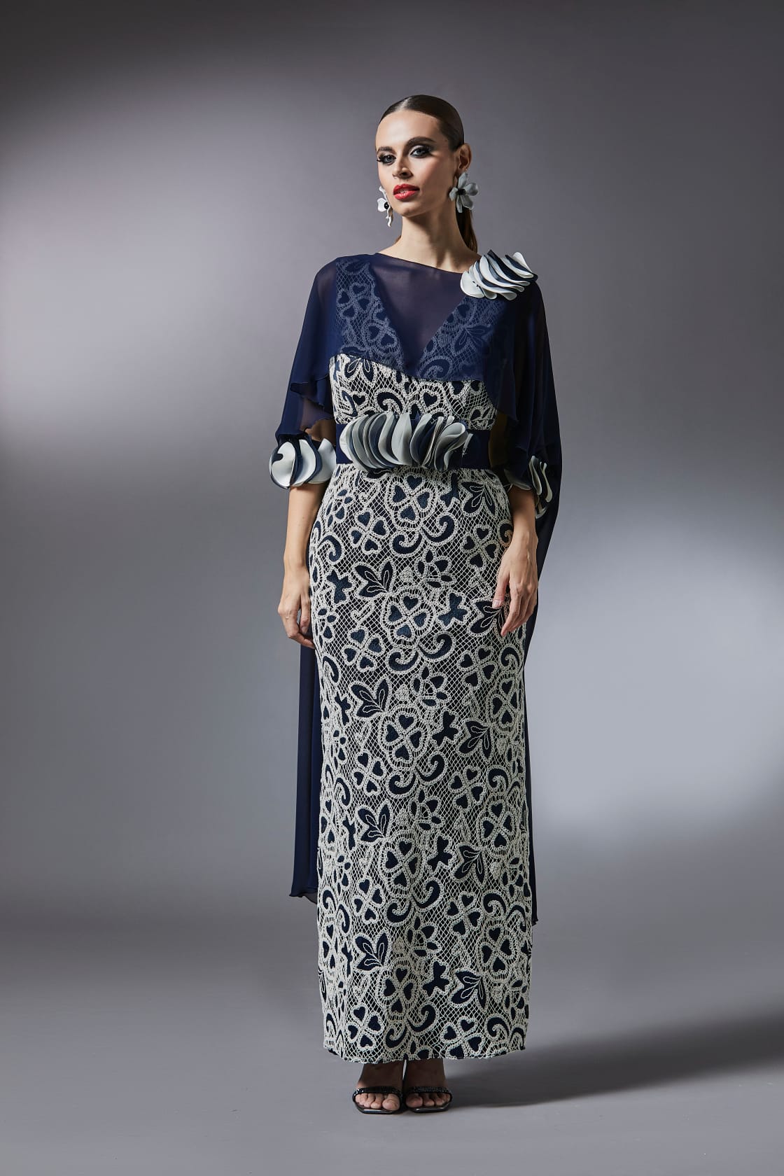 Abito Midi in Macramè Bartin