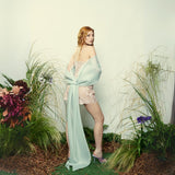 Stola in Organza Nymphaea