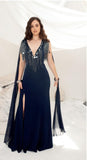 Abito c/Frange Curvy C202536