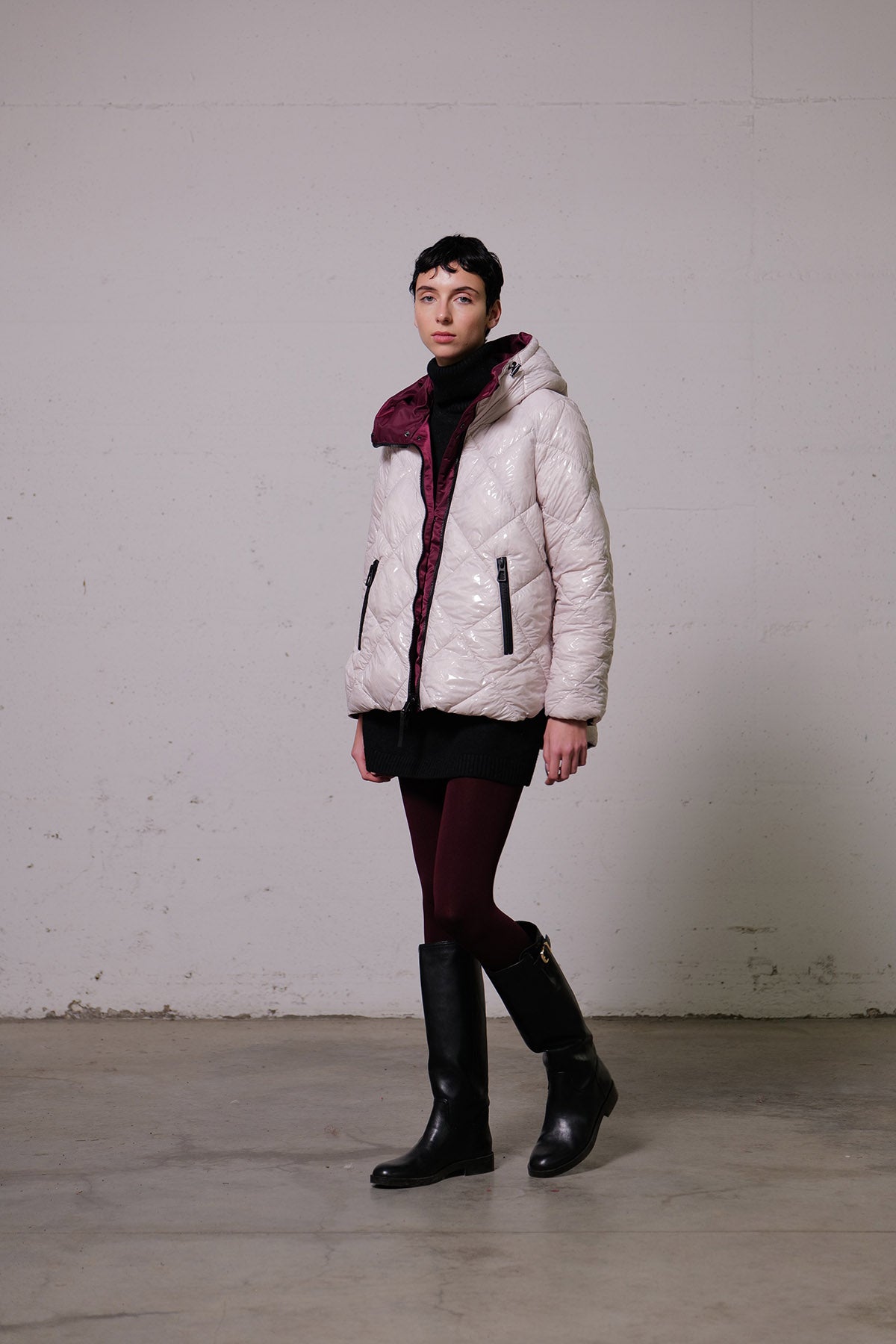 Parka corto Montereggi FW27725