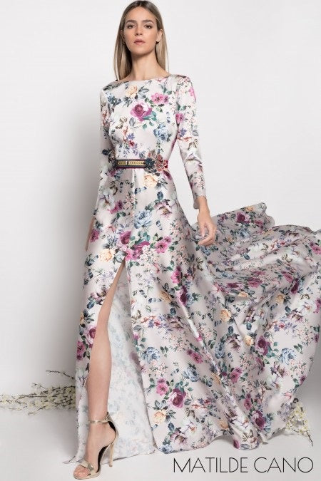 Abito Bouganville Matilde Cano 1614 614