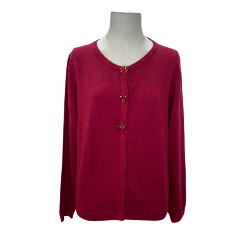 Cardigan Coreana Maida Mila Bottoni Gioello