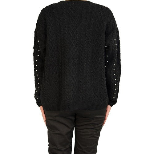 CARDIGAN C/BRILL KAOS