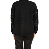 CARDIGAN C/BRILL KAOS