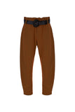 PANTALONI IMPERIAL VITA ALTA SACCHETTO C/CINT