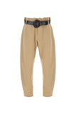 PANTALONI IMPERIAL VITA ALTA SACCHETTO C/CINT