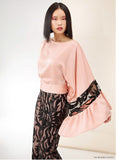 Top in Seta Monospalla Mischalis 4612