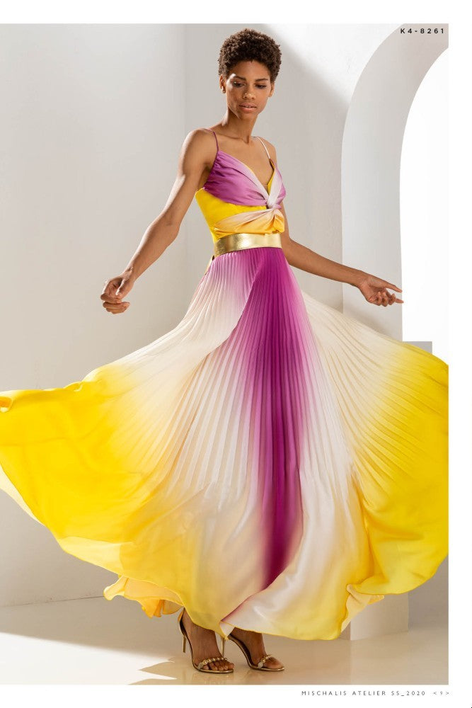 ABITO MISCHALIS FLUIDO C/SPALLINA