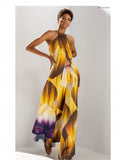 Coordinato con Dettagli al Collo Mischalis K54625