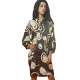 Abito Hanita con Fantasia a strisce