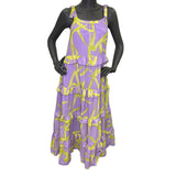 Abito Milva-Mi a Spallette con Multifantasia