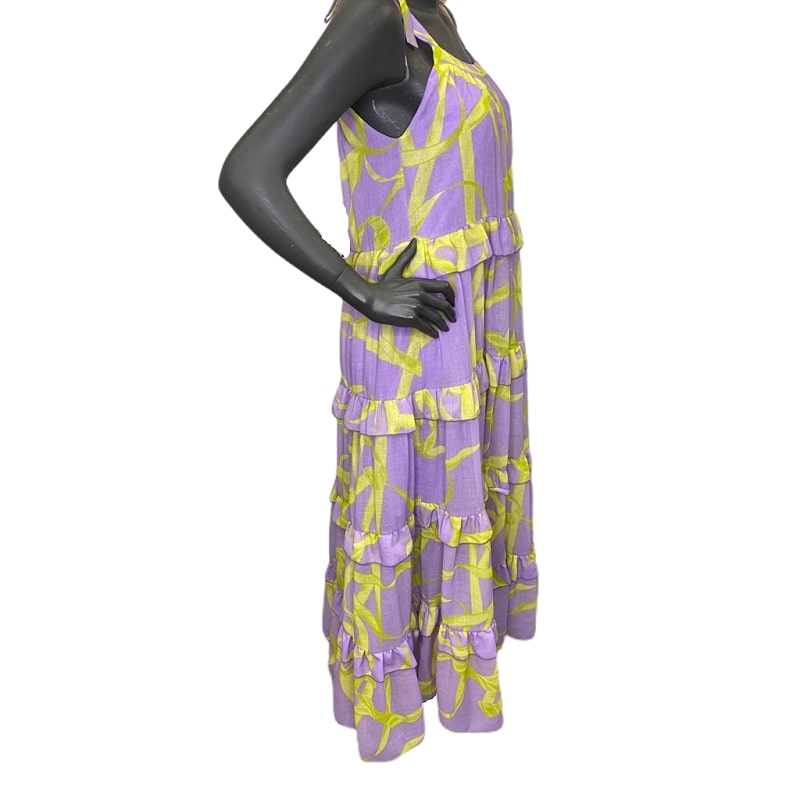 Abito Milva-Mi a Spallette con Multifantasia