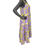 Abito Milva-Mi a Spallette con Multifantasia