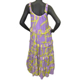 Abito Milva-Mi a Spallette con Multifantasia