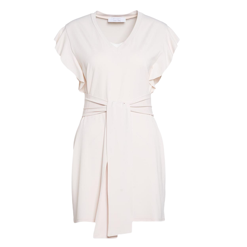 Blusa Kaos Scollo a V Rùscia alla manica