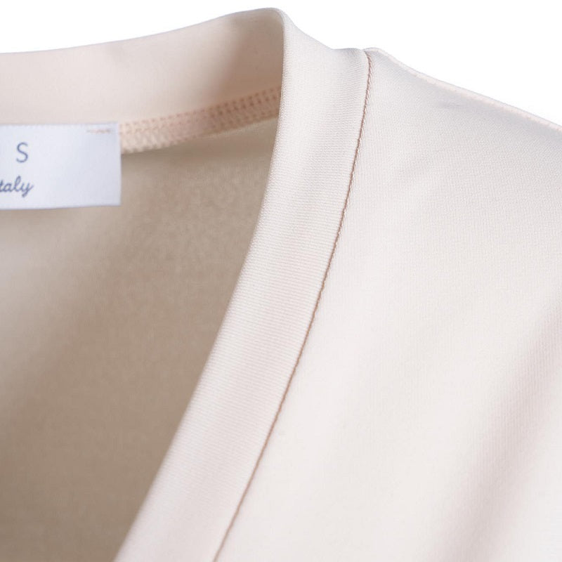 Blusa Kaos Scollo a V Rùscia alla manica