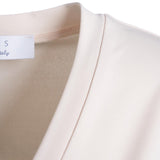 Blusa Kaos Scollo a V Rùscia alla manica