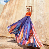 Abito Mischalis astratto