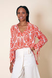 Blusa Tunica Kate Floreale K210-920