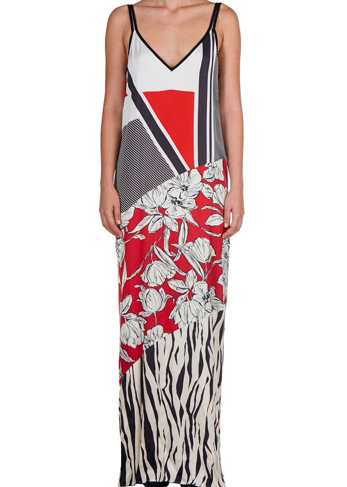 Abito Lungo Kaos Fantasia LP1TZ067