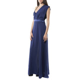 Abito Lungo Hanita con Bretelle Gioiello HV20762077