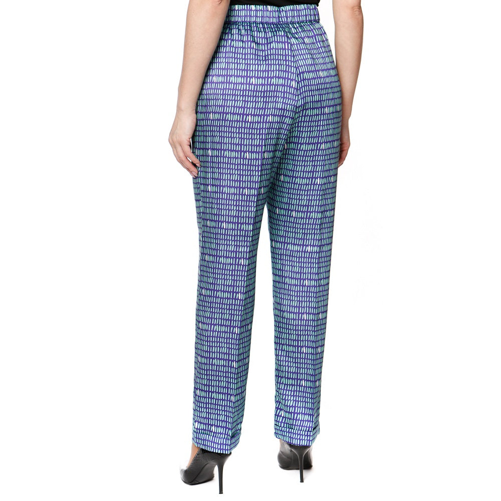 Pantalone Beatrice B. con Fantasia 20FE1284AZ316